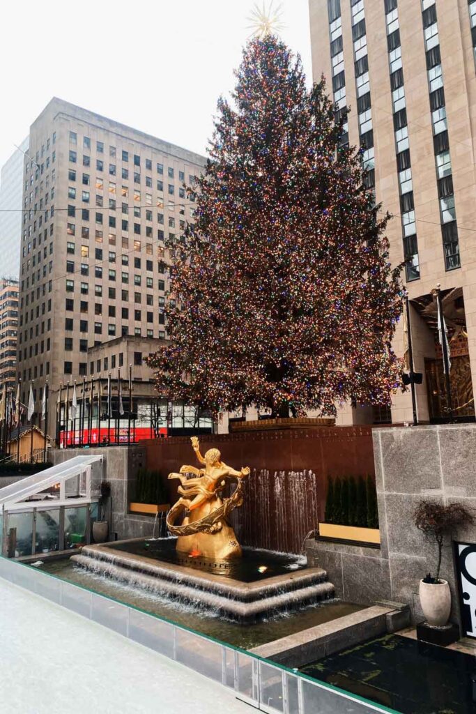 Must do's New York City: Rockefeller Center