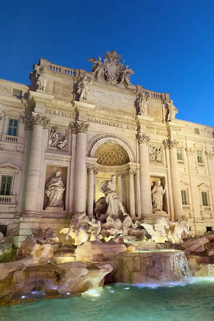 6 days of sightseeing in Rome