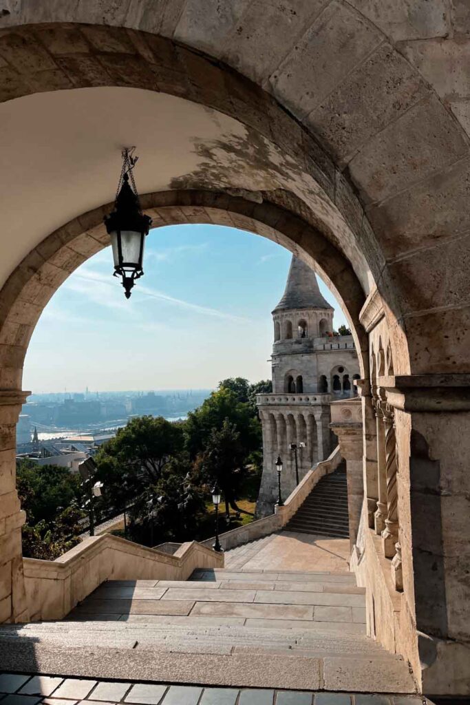 Things to do in Budapest: Fisherman’s Bastion