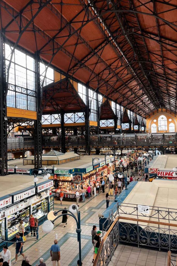 Things to do in Budapest: Great Market Hall