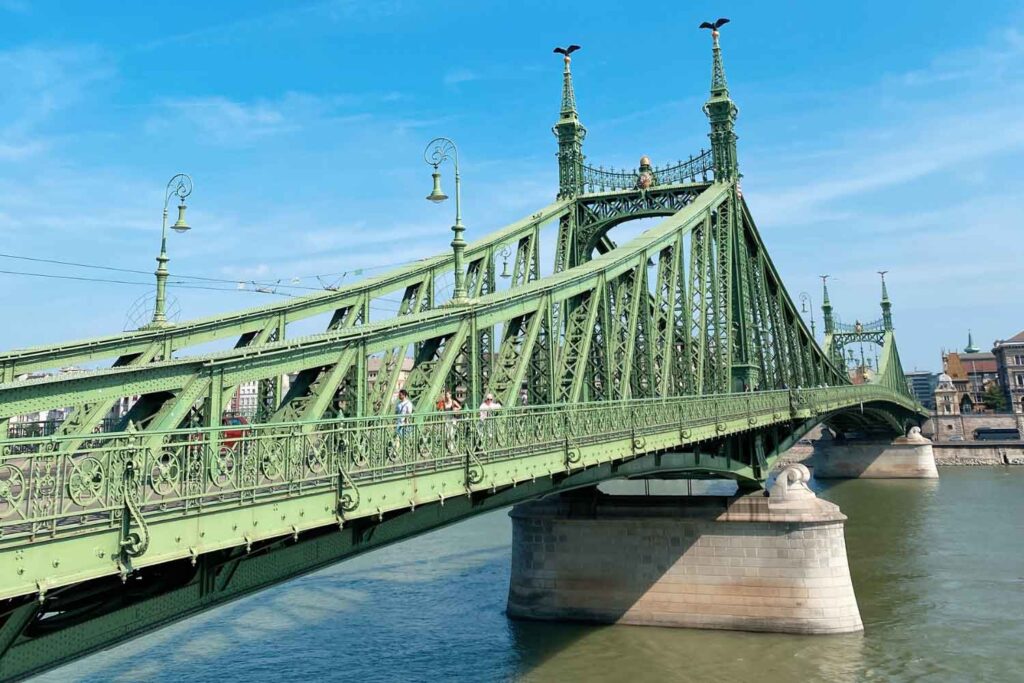 Things to do in Budapest: Liberty Bridge