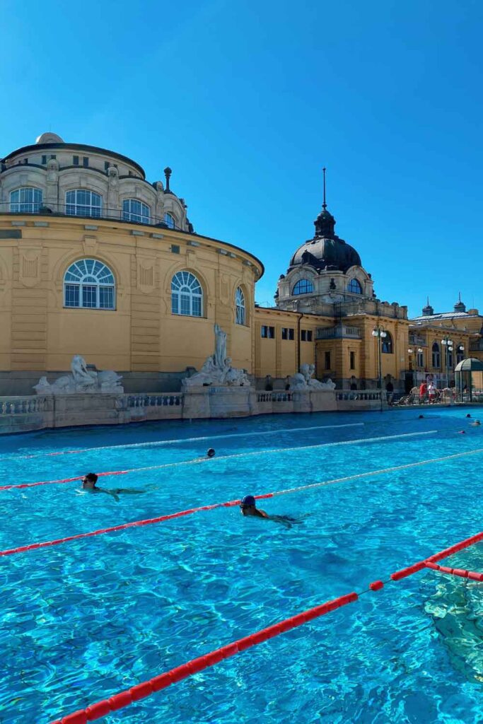 Things to do in Budapest: Széchenyi Thermal Bath