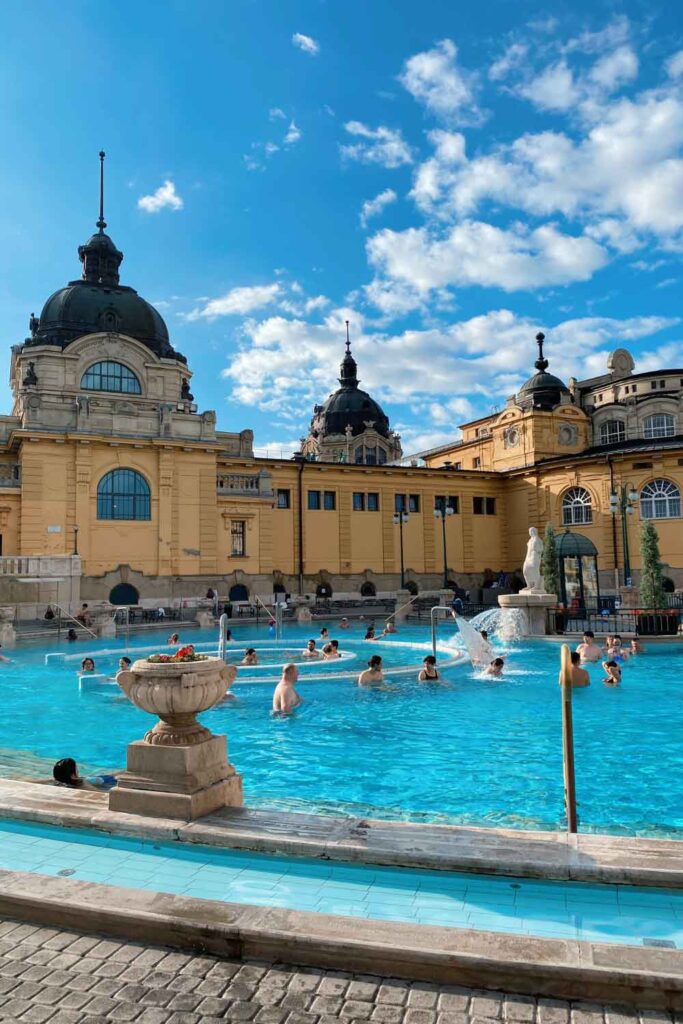 Széchenyi Thermal Bath