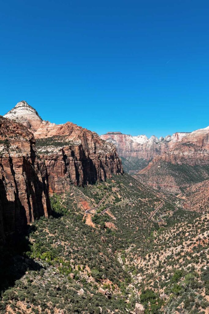 Hikes Zion National Park: Canyon Overlook Trail