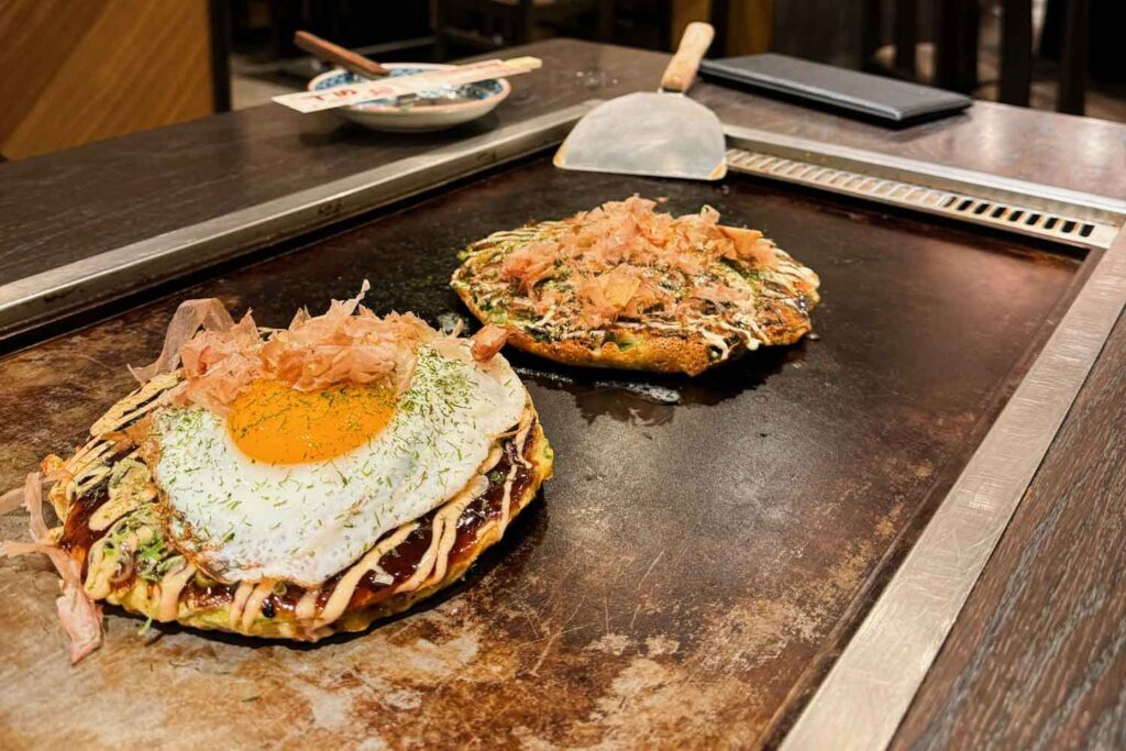 Essential guide to Osaka: Chibo Okonomiyaki