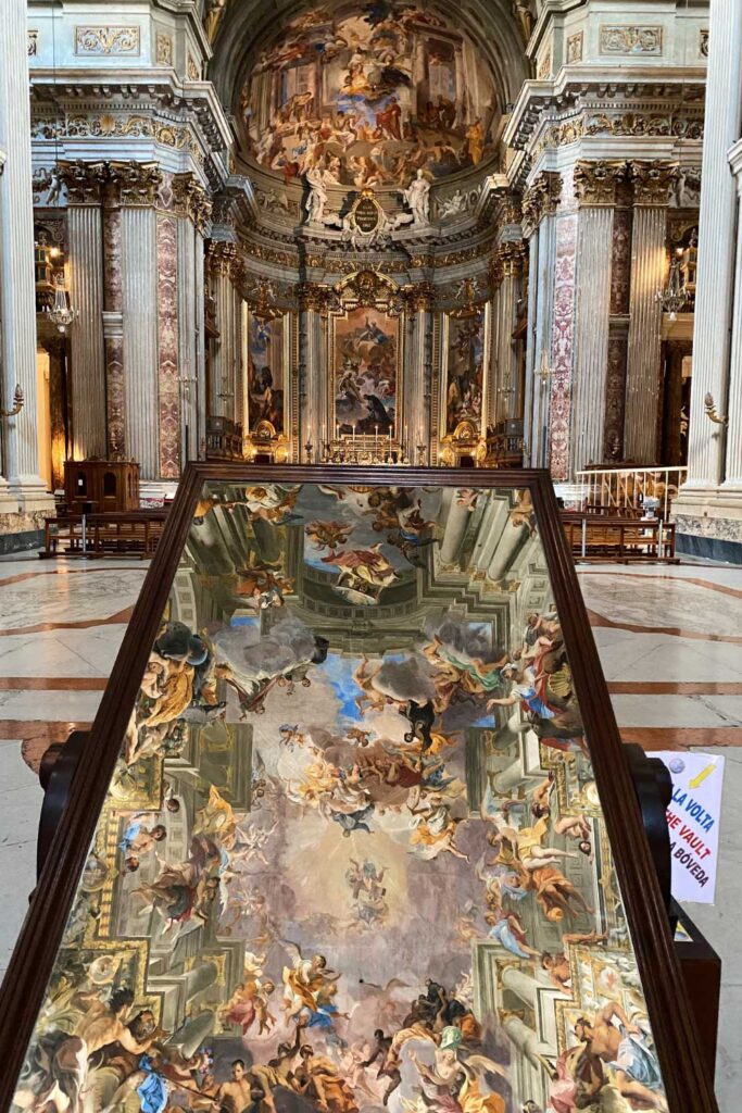 Must do Rome: Chiesa di Sant'Ignazio di Loyola