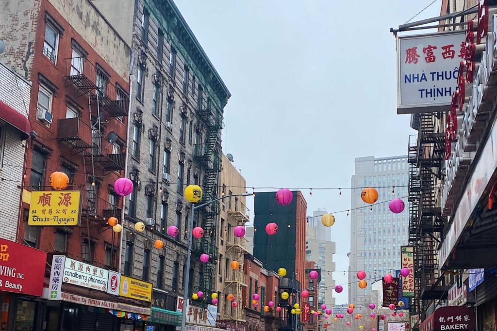 Must do's New York City: Chinatown