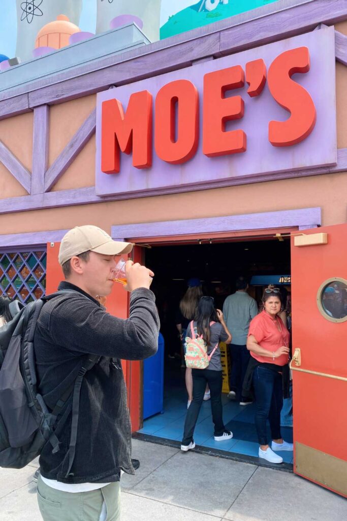 Universal Studios Hollywood: Duff Beer