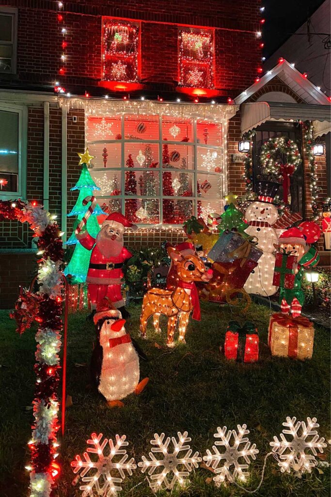 Dyker Heights Christmas Lights