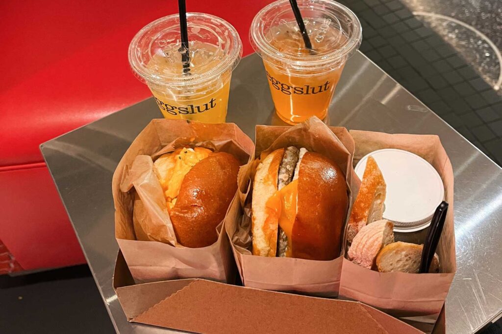 Las Vegas travel guide: Eggslut