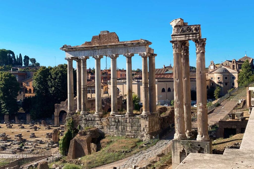 Must do Rome: Forum Romanum