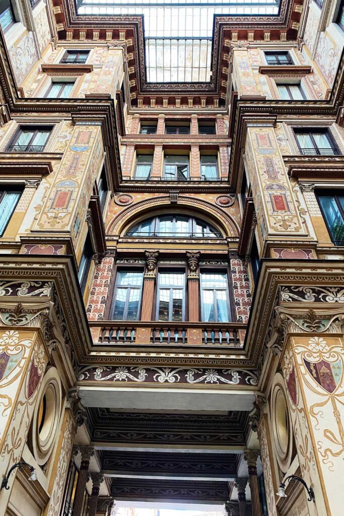 Must do Rome: Galleria Sciarra