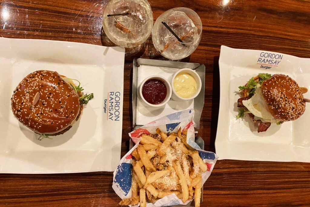 Las Vegas travel guide: Gordon Ramsay Burger