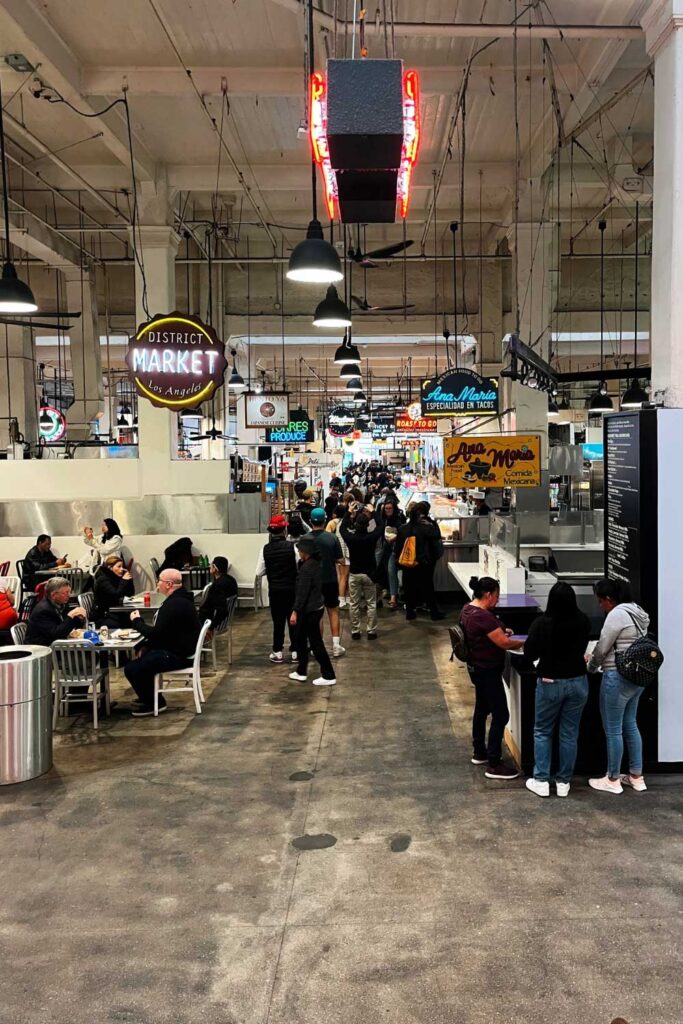 Restaurants in LA: Grand Central Market