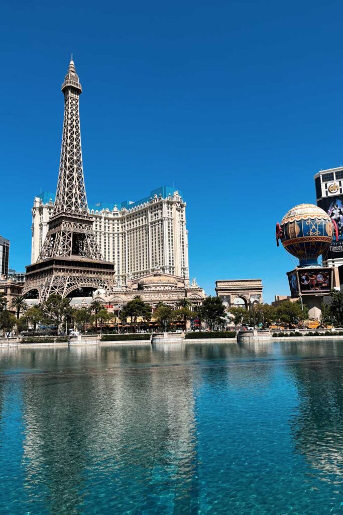 US road trip itinerary: Las Vegas