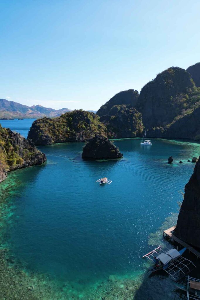 Destinations you can't miss on Coron Island: Kayangan Lake