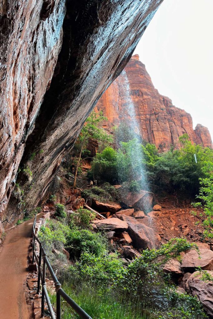 Hikes Zion National Park: Lower Emerald Pool