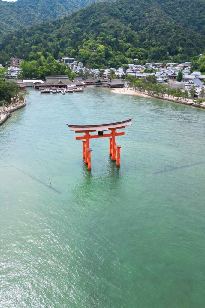 One day Hiroshima itinerary: Miyajima Island