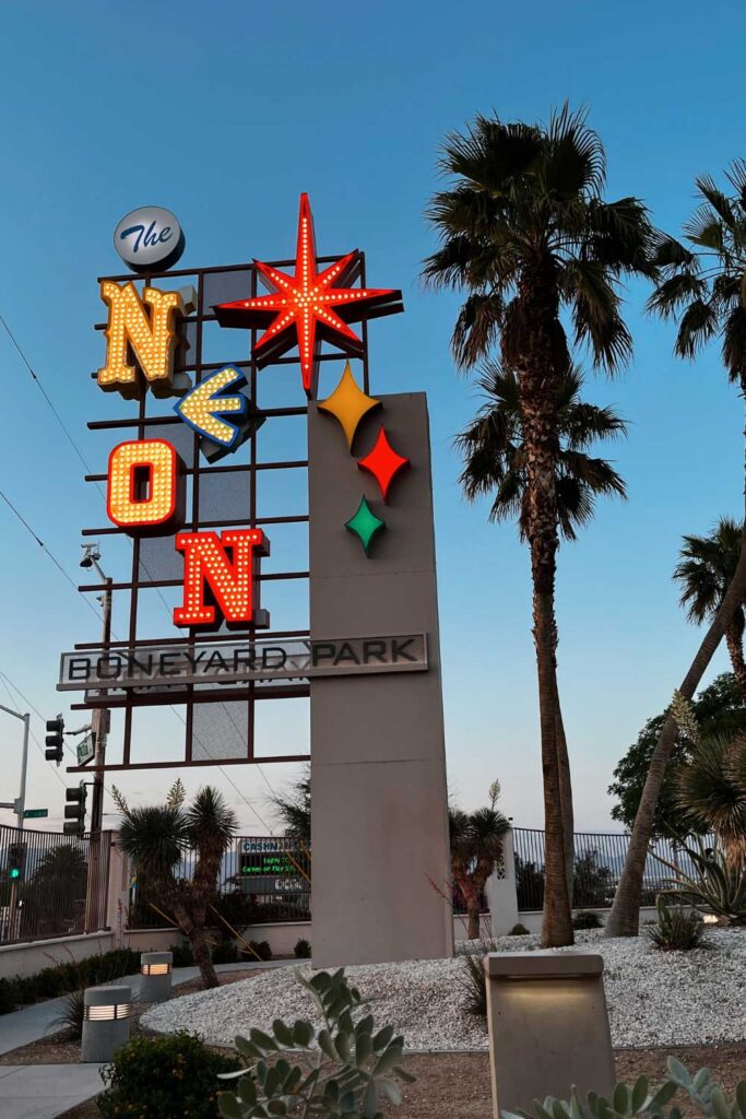 Las Vegas travel guide: Neon Museum