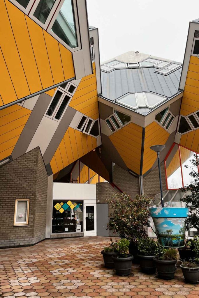 Rotterdam travel guide: cube houses