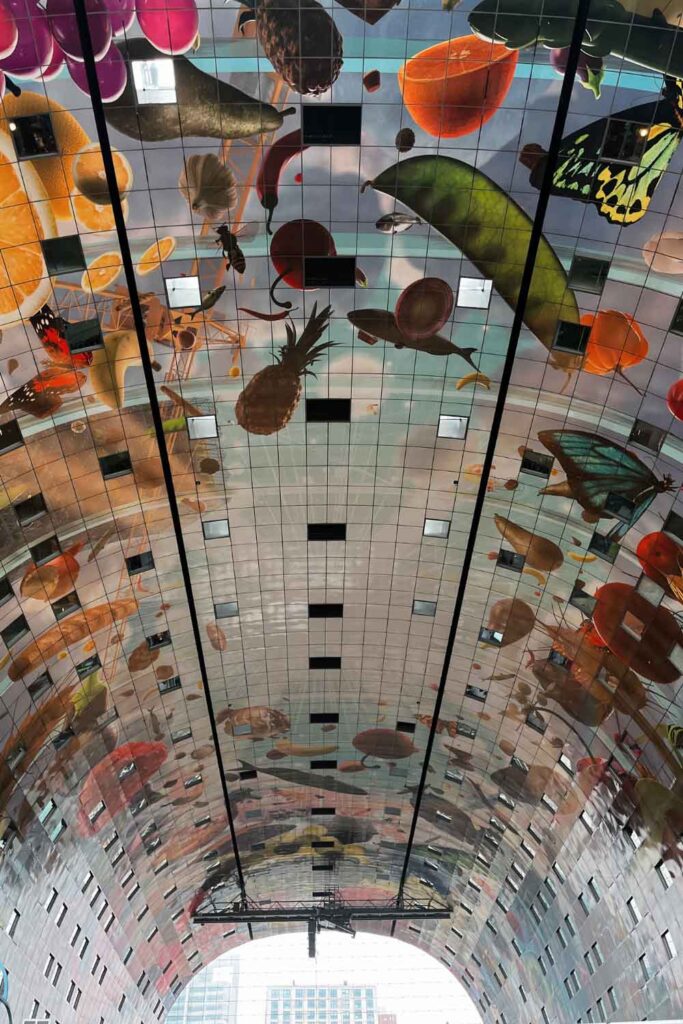 Rotterdam travel guide: Markthal