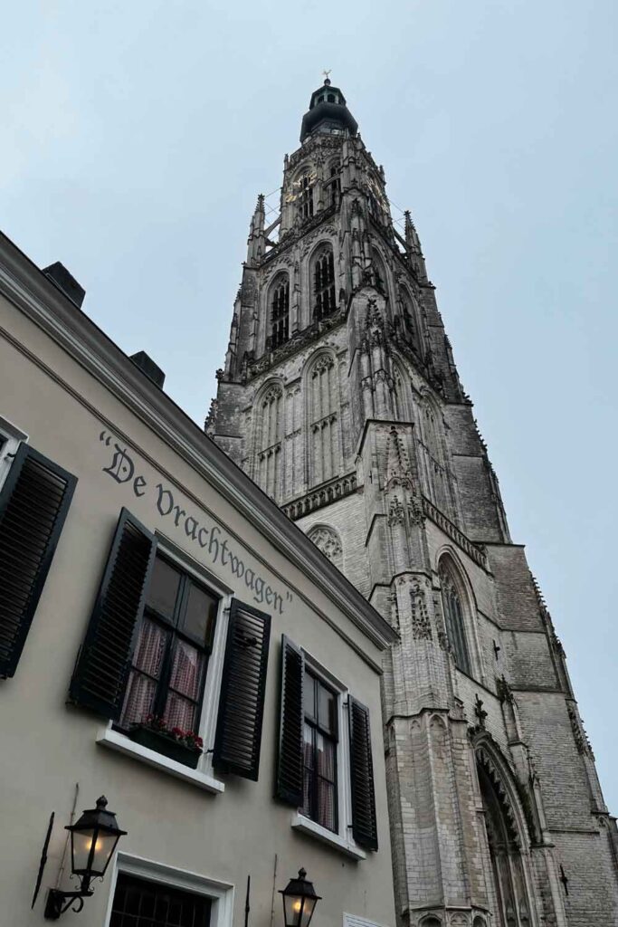 Breda travel guide: Grote Kerk