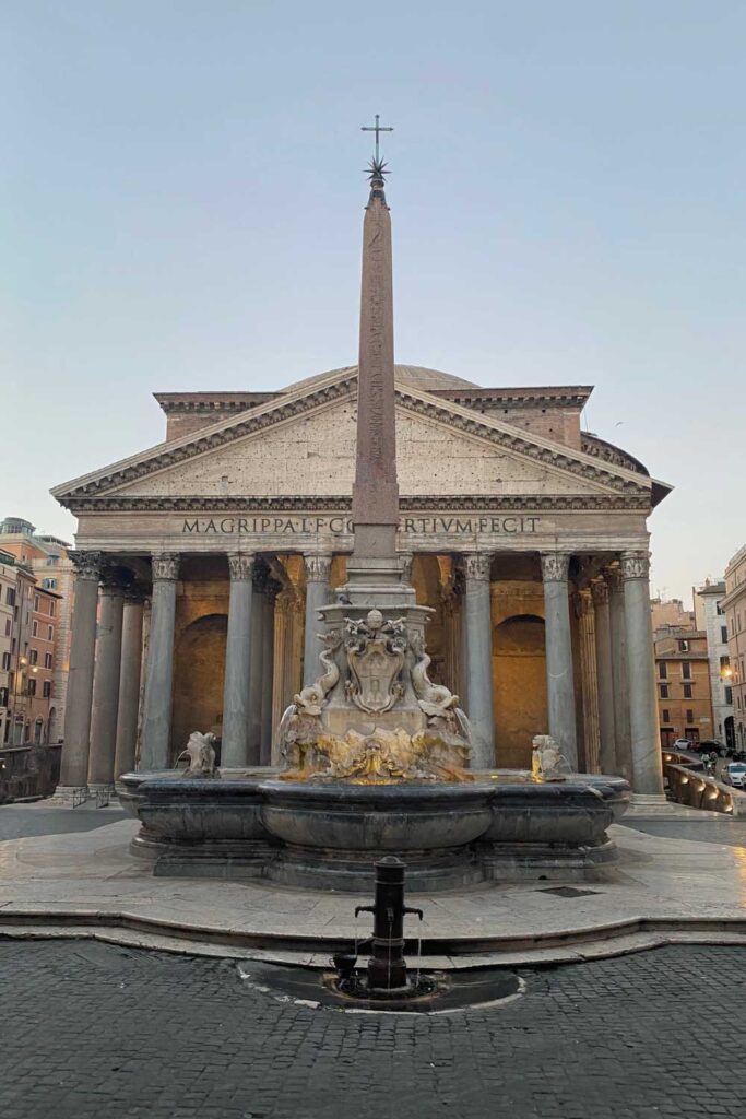 Must do Rome: Pantheon