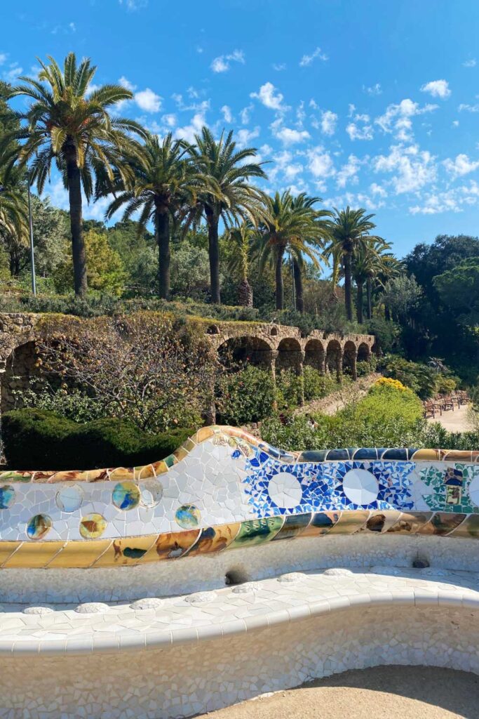 Things you should not miss when visiting Barcelona: Park Güell