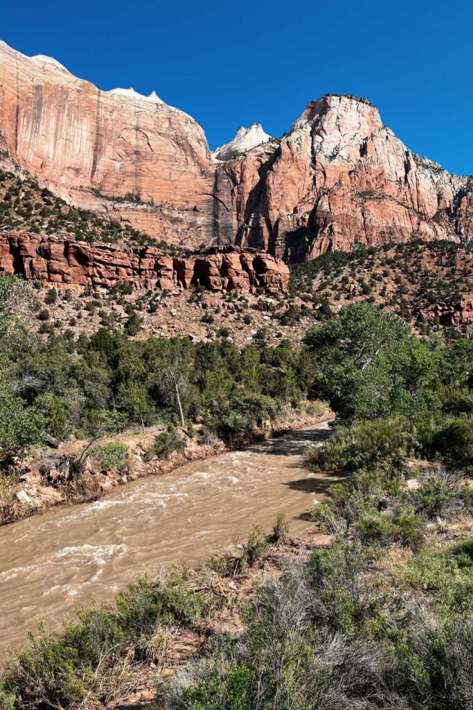 Zion hiking adventures: Pa’rus Trail