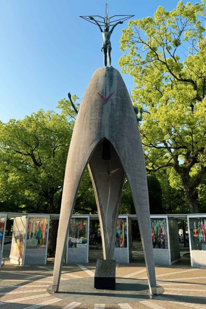 One day Hiroshima itinerary: Peace Memorial Park