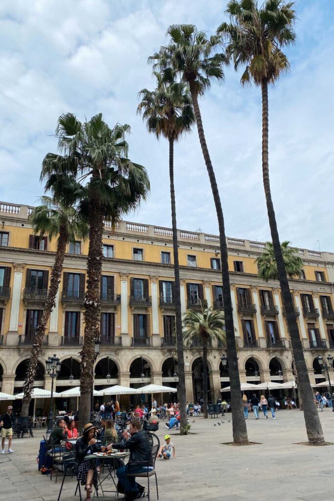 Plaça Reial