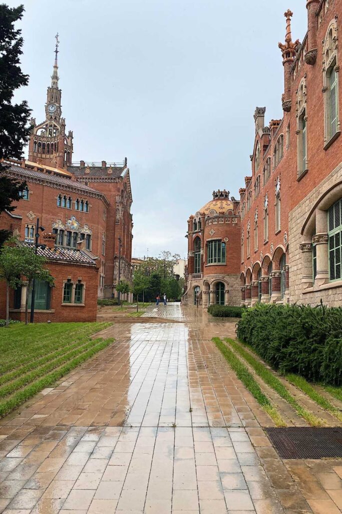 Sant Pau Recinte Modernista