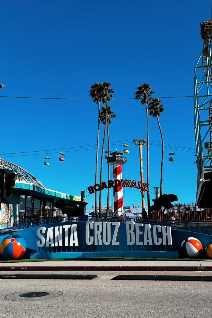 US road trip itinerary: Santa Cruz