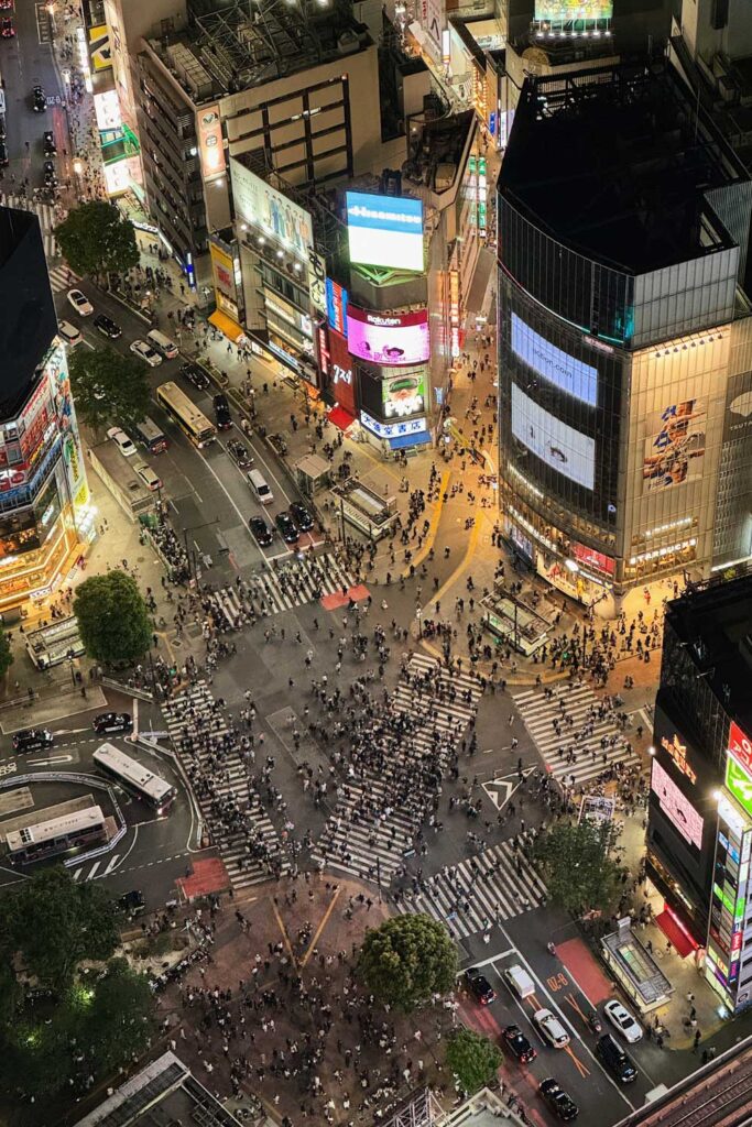 Tokyo observation decks: Shibuya Sky