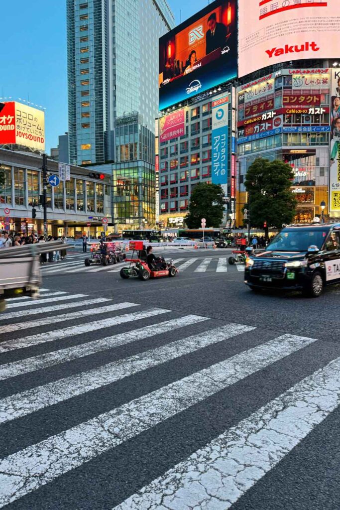 Shibuya crossing