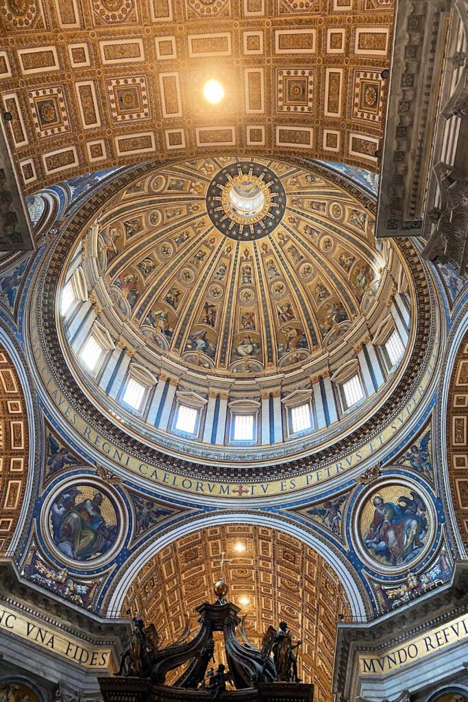 Must do Rome: St. Peter’s Basilica