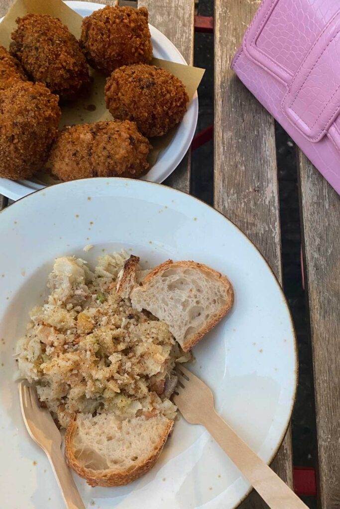 Must try dishes when in Rome: suppli