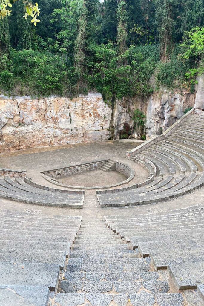 Things you should not miss when visiting Barcelona: Teatre Grec