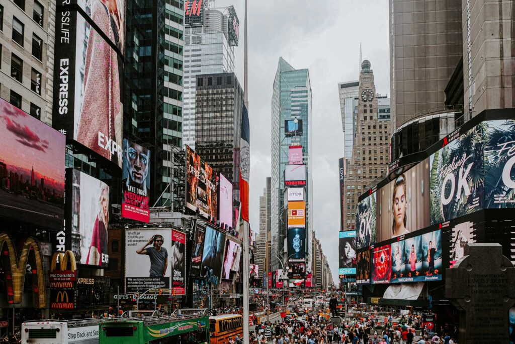 Must do's New York City: Times Square