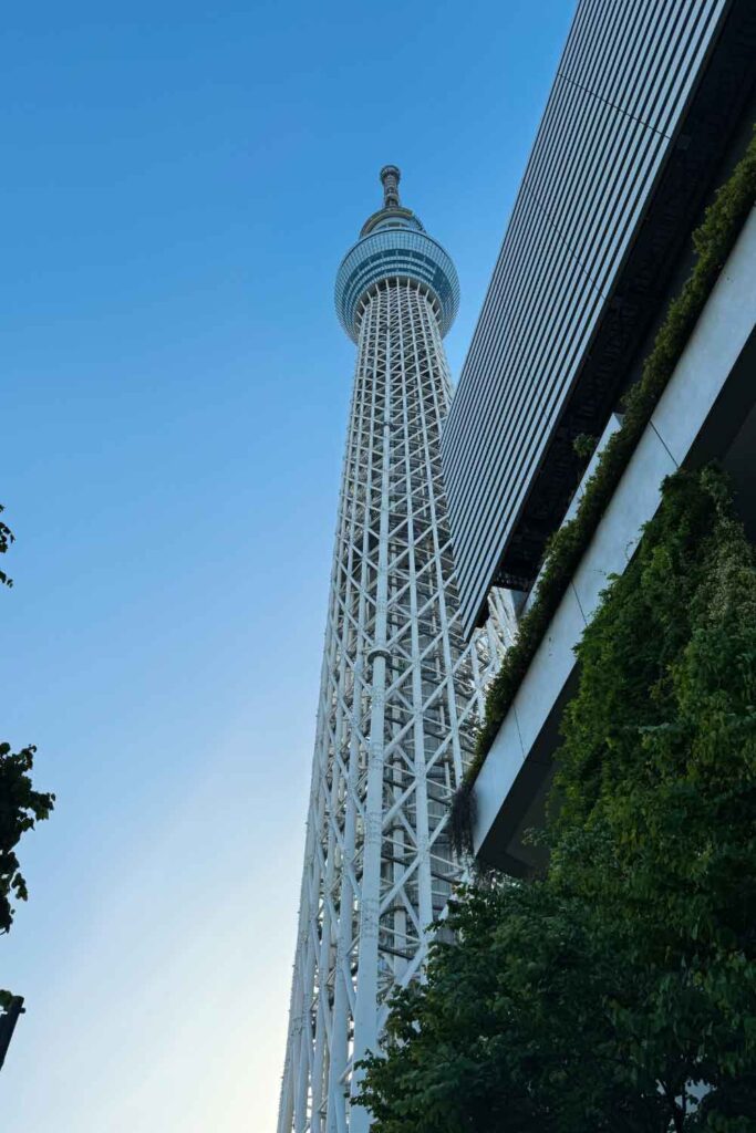 5-day Tokyo itinerary: Tokyo Skytree