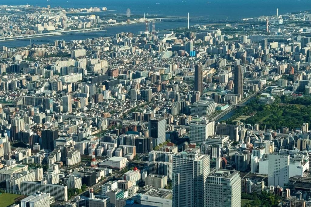 Tokyo observation decks: Tokyo Skytree