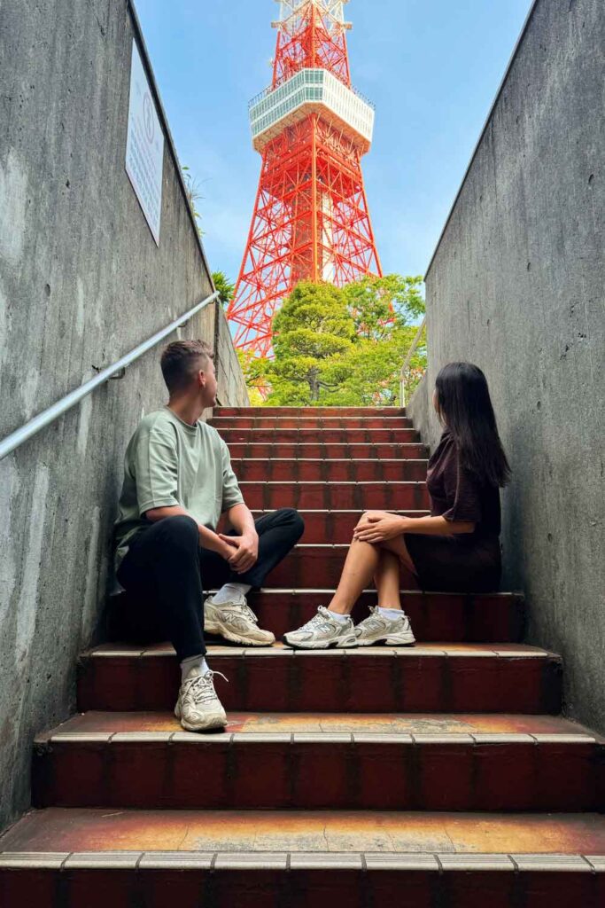 5-day Tokyo itinerary: Tokyo Tower