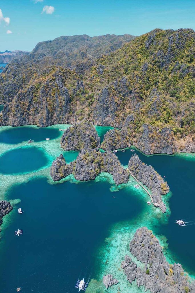 Destinations you can't miss on Coron Island: Twin Lagoon