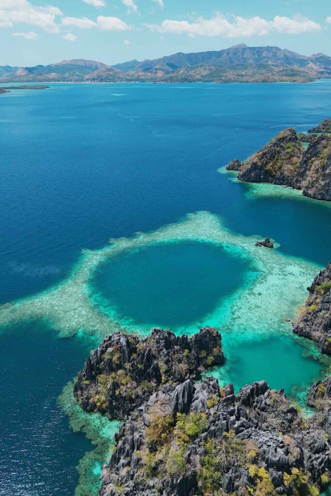 Destinations you can't miss on Coron Island: Twin Lagoon