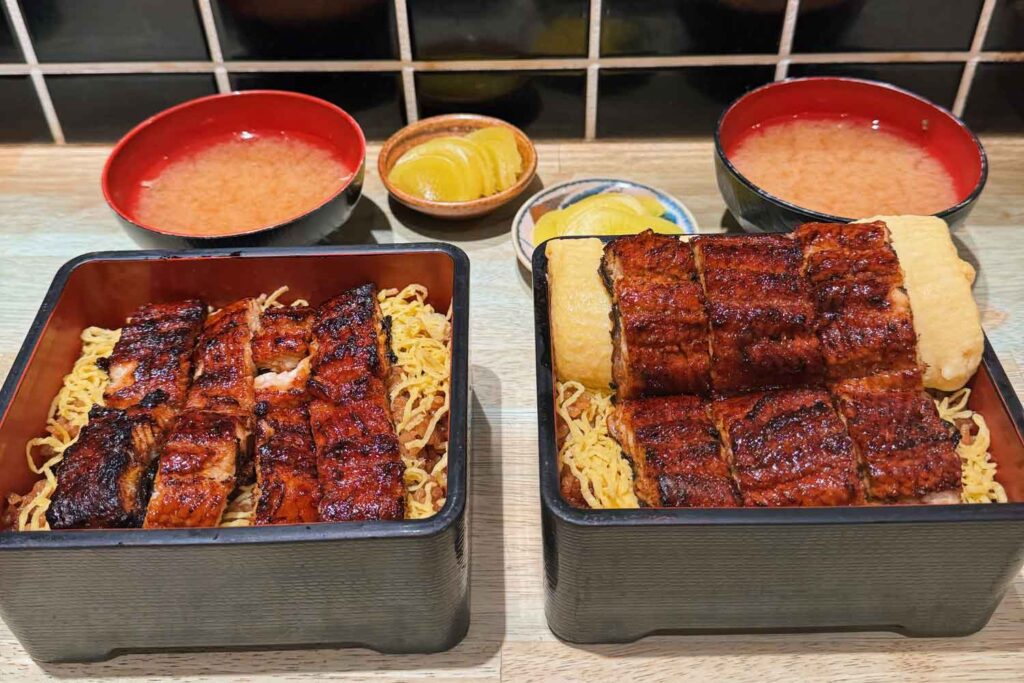 Essential guide to Osaka: Unagi Kushiyaki Idumo