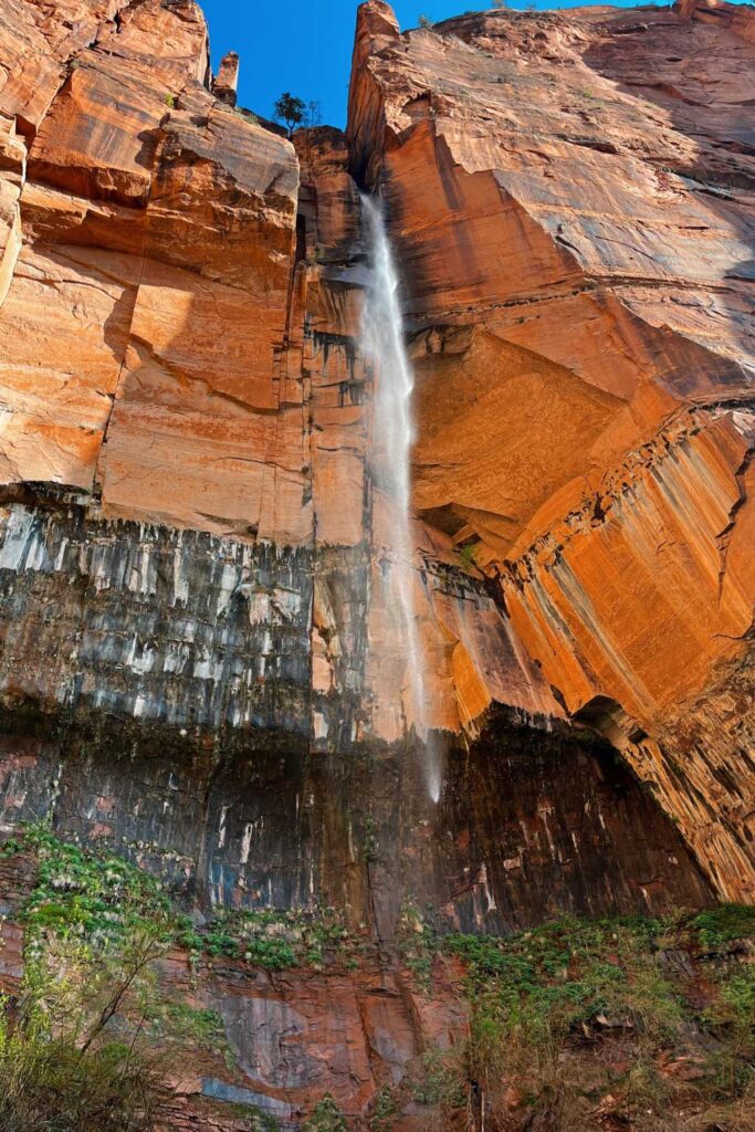 Hikes Zion National Park: Upper Emerald Pool