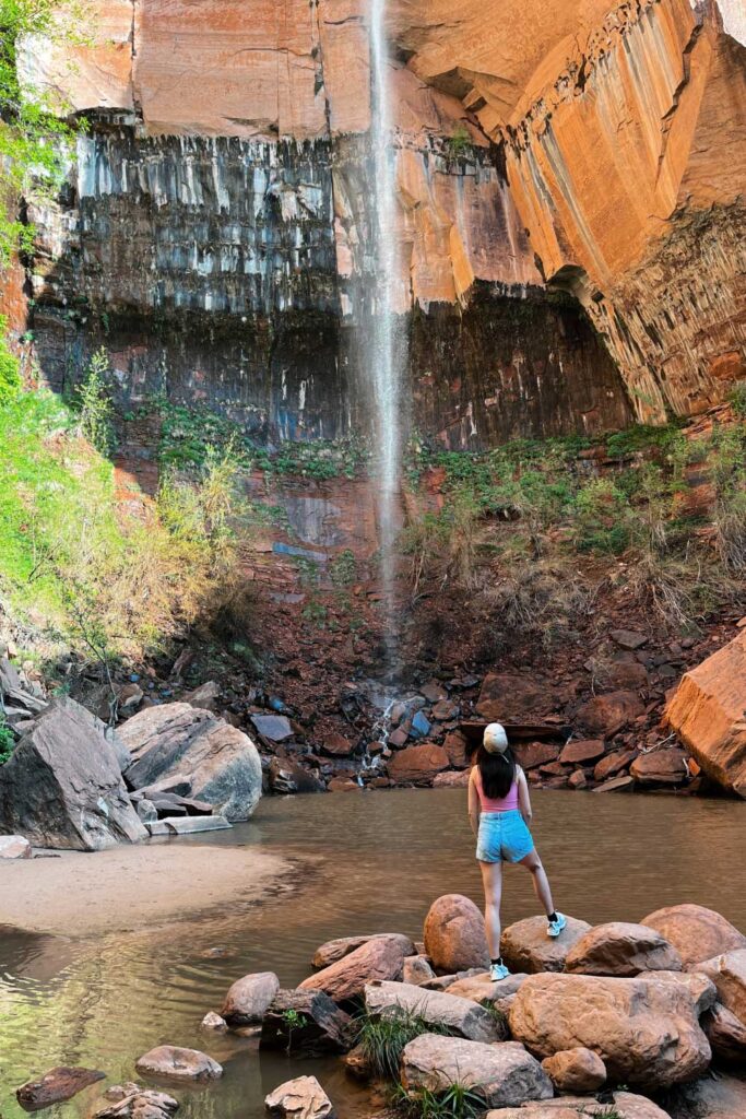 Upper Emerald Pool