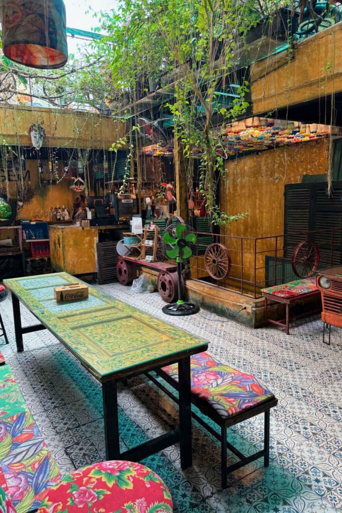 Things to do in Hanoi: cafe hopping in Hanoi