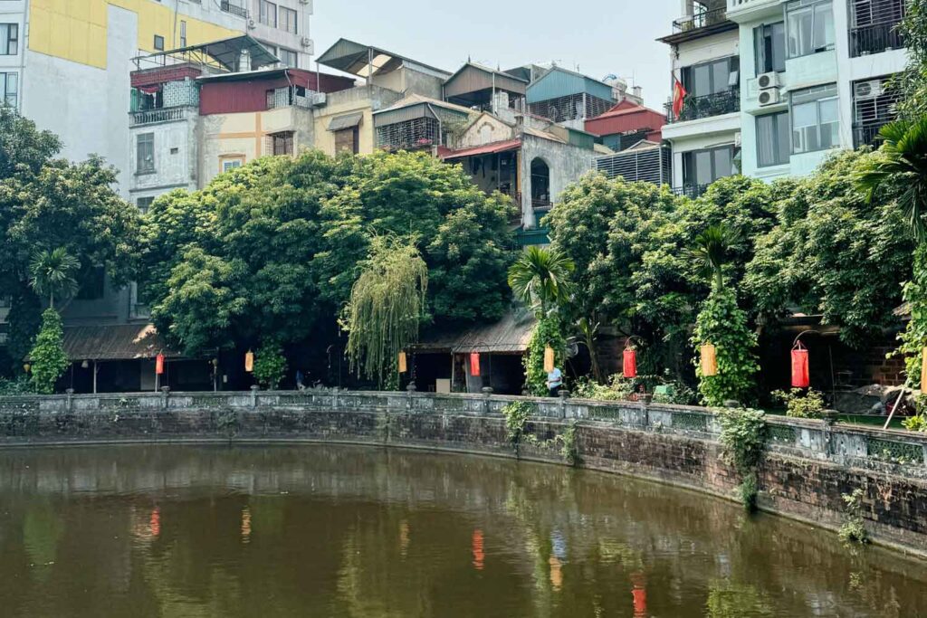 Things to do in Hanoi: Go Kim Chau Lake