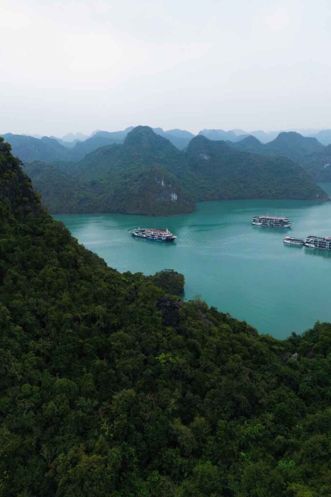 Things to do on Cat Ba Island: Halong Bay